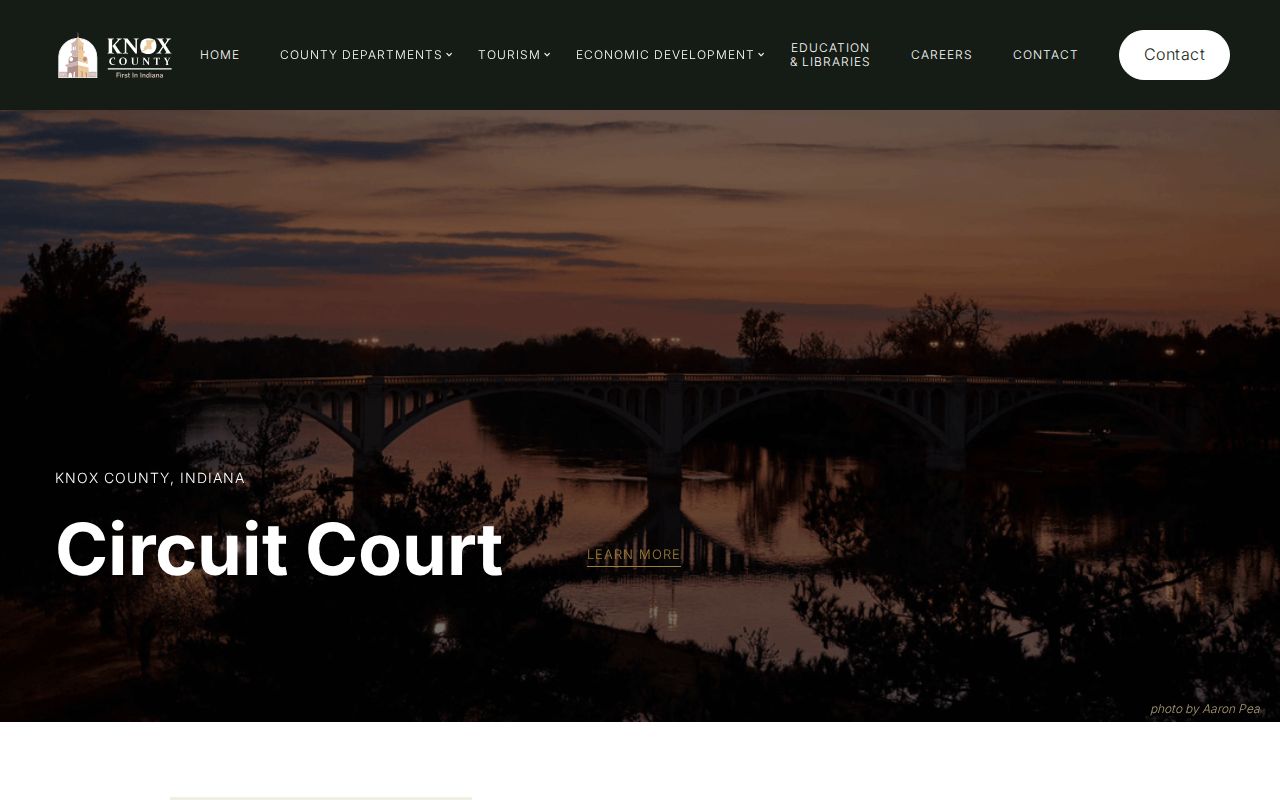 Knox County active warrant Circuit Court information